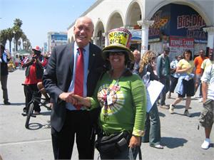 Bill Rosendahl L.A. City Councilman, Venice Beach California JUNE 12, 2008