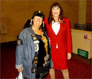Anjelica Huston book signing in Glendale at the Alex Theater November 20, 2014.jpg