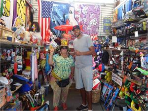 Los Angeles Clippers 43 Brian Cook in my shop july 19, 2013
