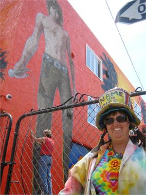 With Rip Cronk in Venice, California, July 2012